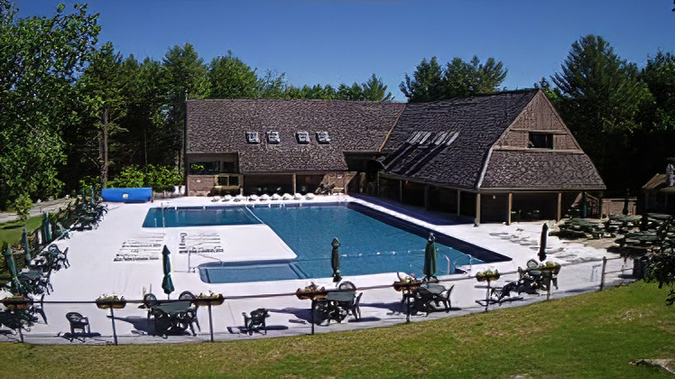 image of pool
